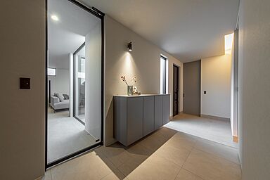 D-works株式会社の施工事例「ロジアのある平屋 外からの視線を遮る住まい」の画像9