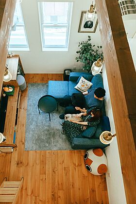 株式会社アリストの施工事例「狭小地に建てたかわいい猫の家」の画像6