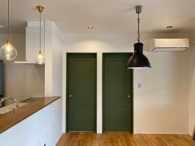 カフェスタイルのリビング BAUHAUS株式会社の事例画像