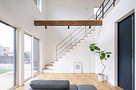 シンプル工務店の施工事例「モダンテイストのシンプルな家」の画像1