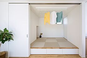 シンプル工務店の施工事例「ネイビー BOX の家」の画像3