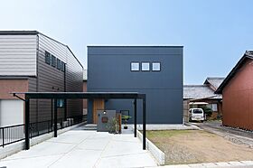 シンプル工務店の施工事例「シンプル BOX な家」のメイン画像