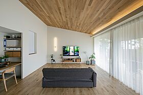 シンプル工務店の施工事例「家族を紡ぐ白いお家」の画像2