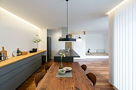 シンプル工務店の施工事例「やわらかな陰影が似合う上質な平屋」の画像2