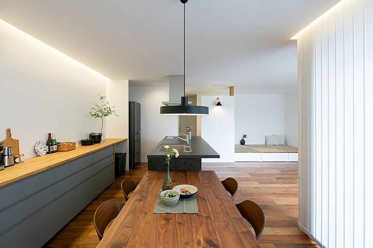 シンプル工務店の公式画像_キッチン3