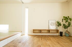 グランハウス一級建築士事務所の施工事例「鉄骨階段があるやさしい木の家」の画像5