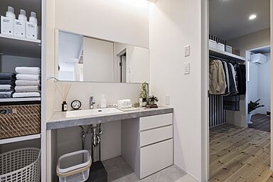 グランハウス一級建築士事務所の施工事例「3つのグレーBOXの家」の画像4