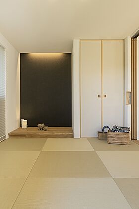 グランハウス一級建築士事務所の施工事例「L字の縁側がある平屋」の画像7