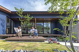 グランハウス一級建築士事務所の施工事例「ウチとソトがつながる平屋」の画像