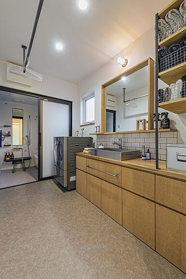 グランハウス一級建築士事務所の施工事例「2匹の猫と暮らす家」の画像6