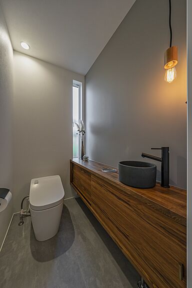 グランハウス一級建築士事務所の施工事例「階段がある平屋」の画像3