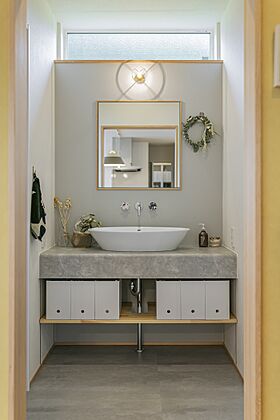 グランハウス一級建築士事務所の施工事例「畳リビングもカラフルハウス」の画像5