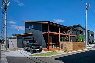 グランハウス一級建築士事務所の施工事例「アウトドア好きの家」の画像