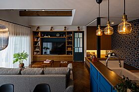 グランハウス一級建築士事務所の施工事例「英国エレガントモダン」の画像4