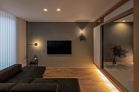 グランハウス一級建築士事務所の施工事例「中庭2つのジャパニーズモダン」の画像2