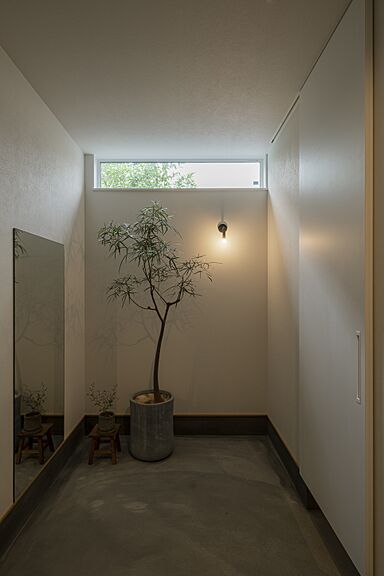 グランハウス一級建築士事務所の施工事例「中庭2つのジャパニーズモダン」の画像7