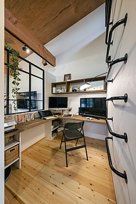 グランハウス一級建築士事務所の施工事例「通り土間とモルタルキッチンがある家」の画像4