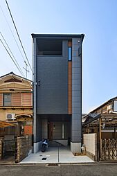 株式会社清栄コーポレーションの施工事例「二間間口でも余裕の住み心地。シンプルモダンな防音スタジオのある家 京都府京都市」の画像