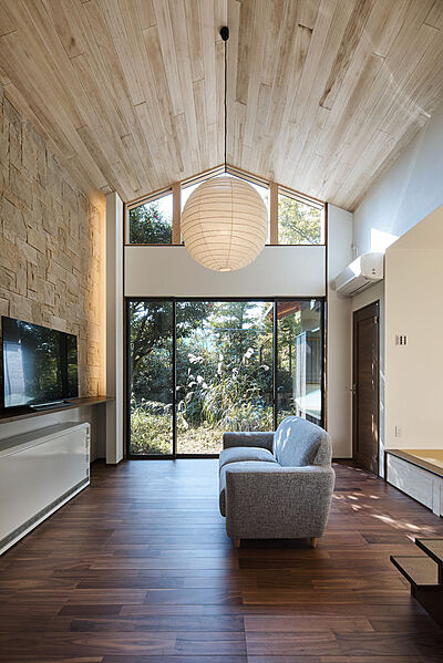 和風・和モダンスタイルのリビング 株式会社清栄コーポレーションの事例画像