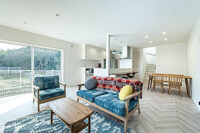 リビング 株式会社吉源工務店の事例画像