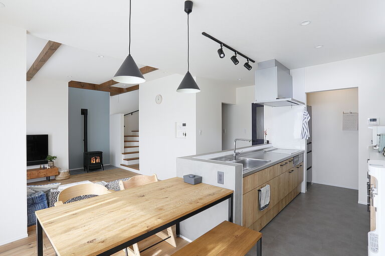 いい家つくる。善匠の公式画像_キッチン2