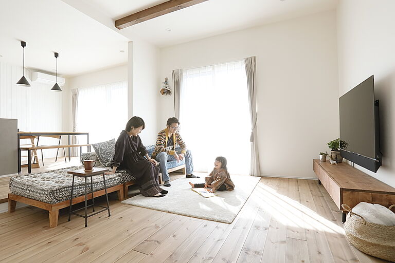 いい家つくる。善匠の公式画像_リビング6