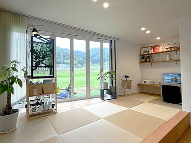 いい家つくる。善匠の施工事例「【30坪/3LDK】畳リビングで過ごす、くつろぎの平屋」の画像4