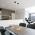 シンプルモダンスタイルのキッチン いい家つくる。善匠の事例画像