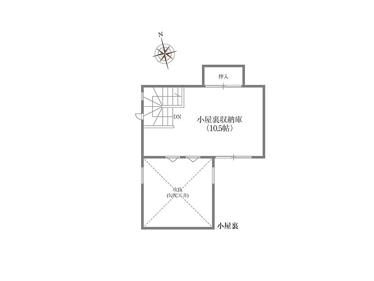 株式会社エドケンハウスの公式画像_ロフト4