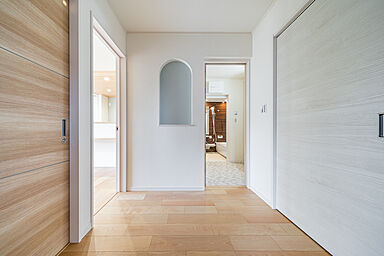 株式会社エドケンハウスの施工事例「家族が自然と集まるキッチンが主役の家」の画像10