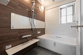 株式会社エドケンハウスの施工事例「ナチュラルモダン(LDK一角に広々とした書斎スペースのある家)」の画像7