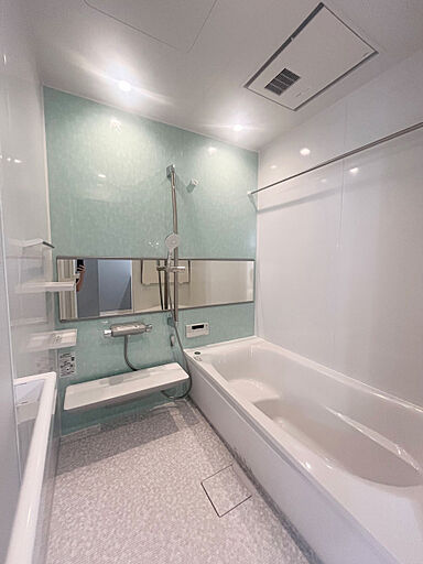 株式会社エドケンハウスの施工事例「ブルーとホワイトを基調とした清涼感あふれるかわいいインテリアの家」の画像6