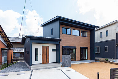 株式会社ヨネダの施工事例「家事楽動線+パッシブデザイン住宅」の画像1