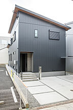 和風・和モダンスタイルの外観 株式会社ヨネダの事例画像