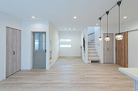 株式会社ヨネダの施工事例「ゼロエネルギー住宅~South european Style~」の画像3