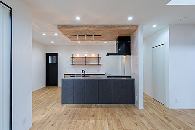 株式会社ヨネダの施工事例「灯りを愉しむ家」の画像3