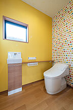 木の家スタイルのトイレ 株式会社ヨネダの事例画像