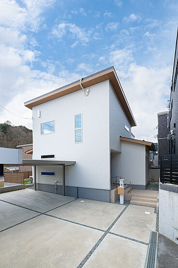 株式会社ヨネダの施工事例「ナチュラル可愛い×スキップフロアの家」の画像