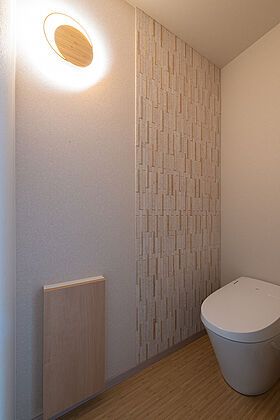 株式会社ヨネダの施工事例「ナチュラル可愛い×スキップフロアの家」の画像6