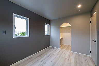 株式会社ヨネダの施工事例「カバードポーチが魅力のお洒落なお家」の画像7