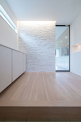 株式会社ヨネダの施工事例「さんかく屋根の平屋の家」の画像3