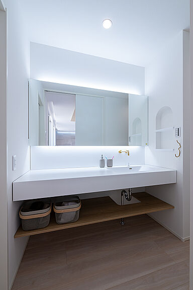 株式会社ヨネダの施工事例「さんかく屋根の平屋の家」の画像7