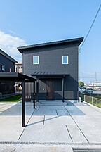 シンプルモダンスタイルの住宅 株式会社ヨネダの事例画像