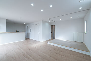 株式会社ヨネダの施工事例「おとな可愛い家」の画像