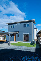 シンプルモダンスタイルの住宅 株式会社ヨネダの事例画像