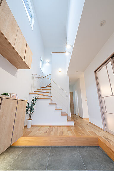 株式会社ヨネダの施工事例「ゆたかな平屋風2階建ての家」の画像3