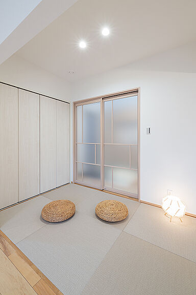 株式会社ヨネダの施工事例「ゆたかな平屋風2階建ての家」の画像5