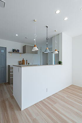 株式会社ヨネダの施工事例「アーチがつなぐ、ときめき溢れる可愛いお家」の画像6