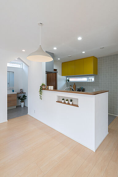 株式会社ヨネダの施工事例「リビングスタディースペースのある家」の画像3