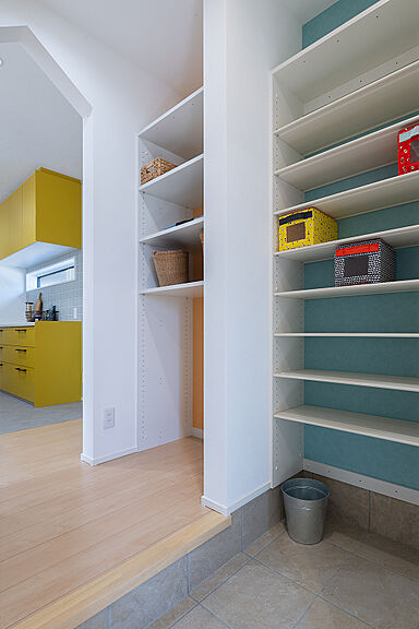 株式会社ヨネダの施工事例「リビングスタディースペースのある家」の画像5